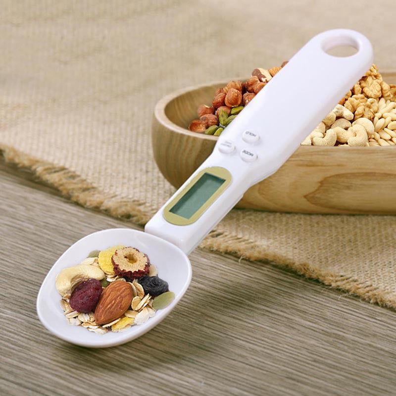 LCD Digital Kitchen Spoon Scale