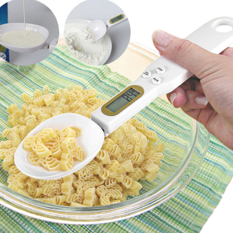 LCD Digital Kitchen Spoon Scale