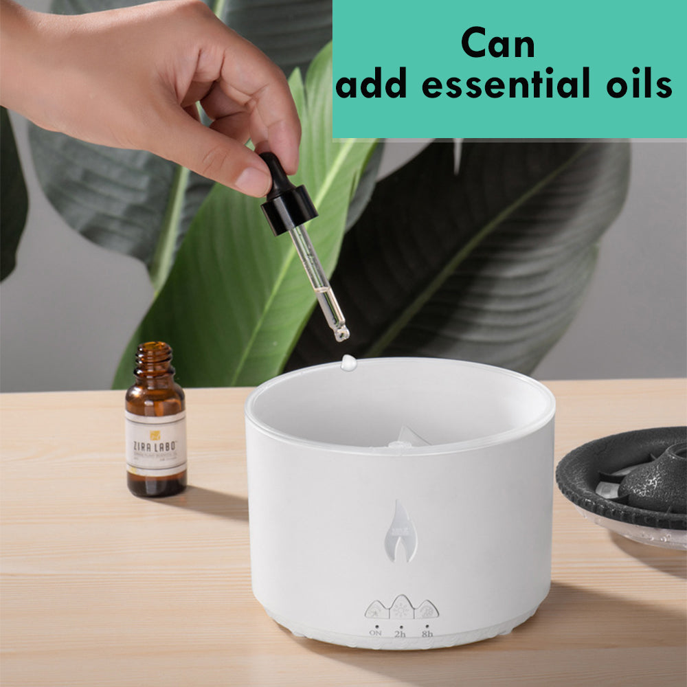 Ultrasonic Essential Oil Humidifier Volcano Aromatherapy Machine