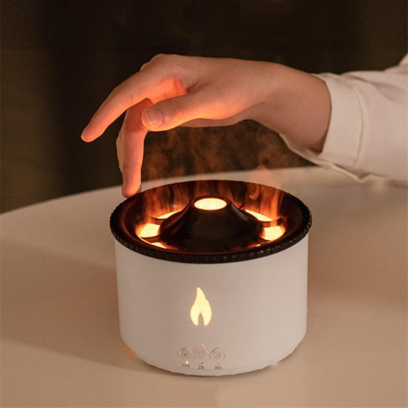 Ultrasonic Essential Oil Humidifier Volcano Aromatherapy Machine