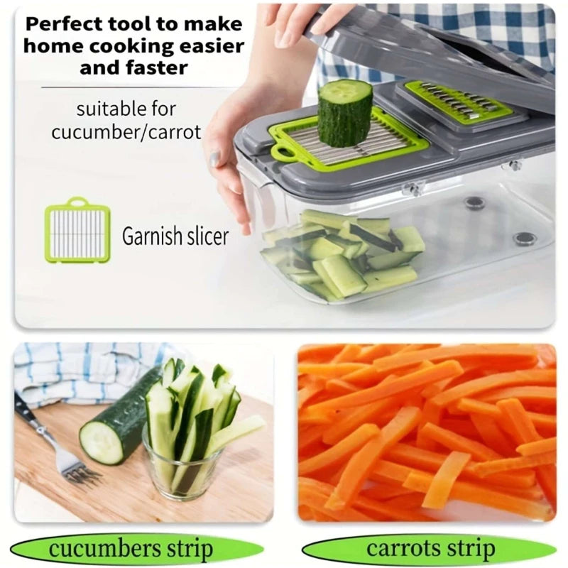 Multifunctional Fruit Vegetable Cutter