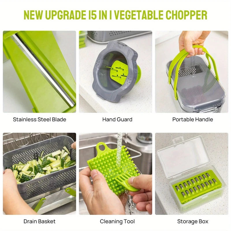 Multifunctional Fruit Vegetable Cutter