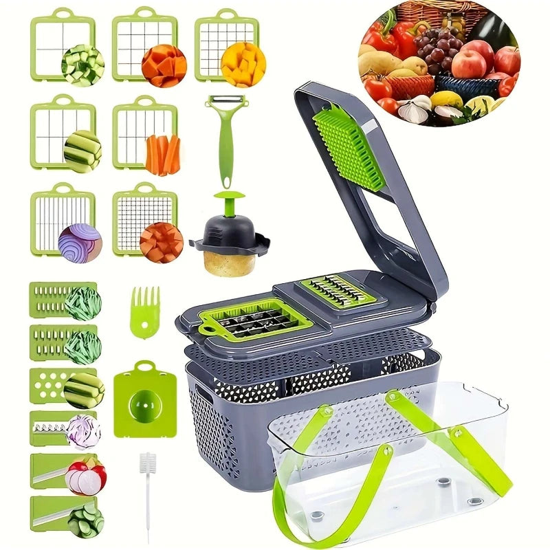 Multifunctional Fruit Vegetable Cutter