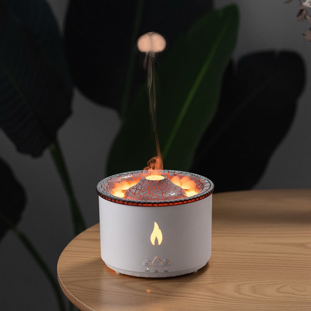 Ultrasonic Essential Oil Humidifier Volcano Aromatherapy Machine