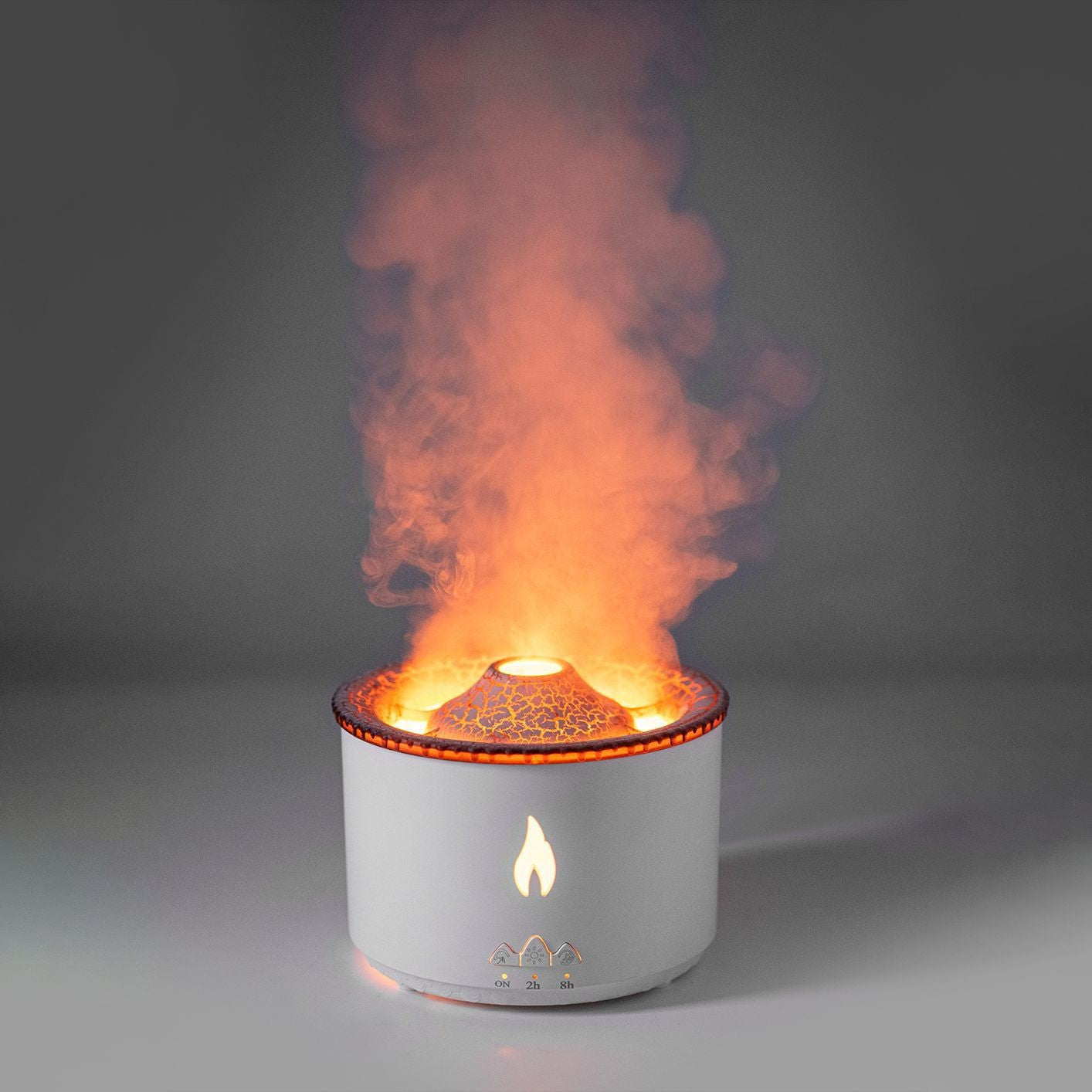 Ultrasonic Essential Oil Humidifier Volcano Aromatherapy Machine