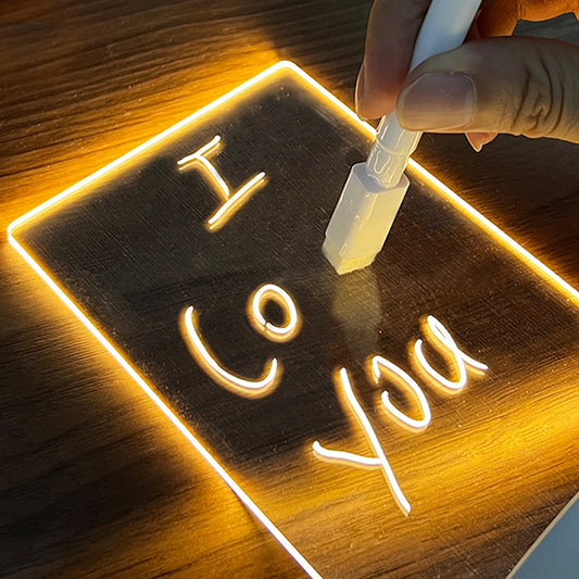 Creative Note Board Night Light