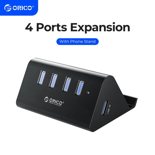 ORICO 5Gbps High Speed Mini 4 ports USB3.0 HUB